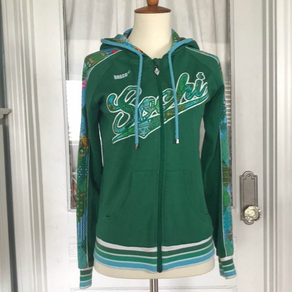 Bosco Sochi Olympics Hoodie M
